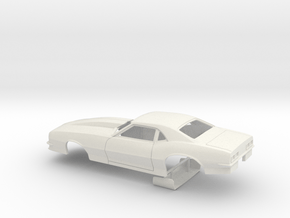 1/24 Pro Mod 68 Camaro in White Natural Versatile Plastic