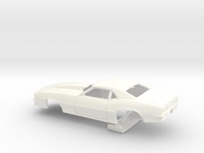 1/32 Pro Mod 68 Camaro in White Processed Versatile Plastic