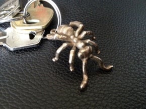 Amazing Ant Pendants (set) in Polished Bronzed Silver Steel