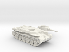 ShinHoTo Tank (Japan) 1/87 in White Natural Versatile Plastic