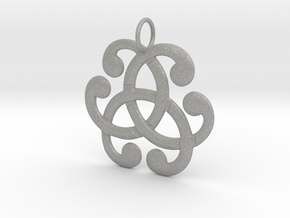 Health Harmony Therapy Celtic Knot in Aluminum: Medium