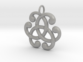 Health Harmony Therapy Celtic Knot in Aluminum: Small