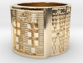 OKANAYABILE Ring Size 13.5 in 14K Yellow Gold