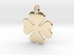 Good Luck Charm in 14K Yellow Gold