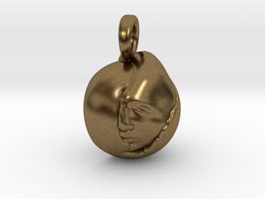 Trapped Head in Natural Bronze