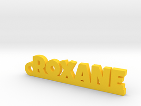 ROXANE Keychain Lucky in Yellow Processed Versatile Plastic