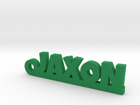 JAXON Keychain Lucky in Green Processed Versatile Plastic