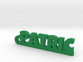 PATRIC Keychain Lucky in Green Processed Versatile Plastic
