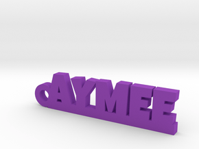 AYMEE Keychain Lucky in Purple Processed Versatile Plastic
