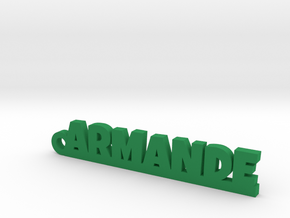 ARMANDE Keychain Lucky in Green Processed Versatile Plastic