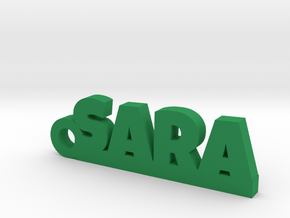 SARA Keychain Lucky in Green Processed Versatile Plastic