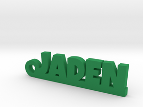 JADEN Keychain Lucky in Green Processed Versatile Plastic