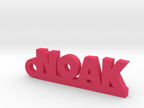 NOAK Keychain Lucky in Pink Processed Versatile Plastic