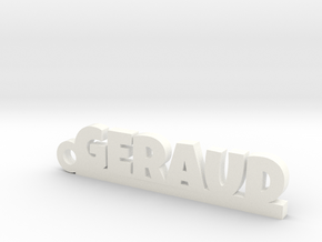 GERAUD Keychain Lucky in Natural Sandstone