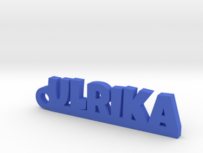 ULRIKA Keychain Lucky in Blue Processed Versatile Plastic