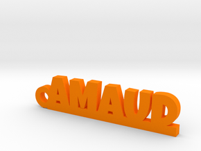 AMAUD Keychain Lucky in Orange Processed Versatile Plastic