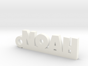 NOAH Keychain Lucky in 14k Gold Plated Brass