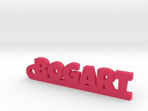 BOGART Keychain Lucky in Pink Processed Versatile Plastic