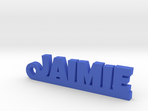 JAIMIE Keychain Lucky in Natural Brass