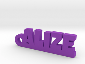 ALIZE Keychain Lucky in Purple Processed Versatile Plastic