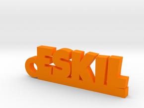 ESKIL Keychain Lucky in Orange Processed Versatile Plastic