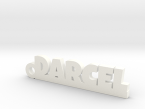 DARCEL Keychain Lucky in Aluminum