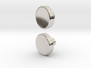 Spinner button in Platinum