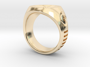 LMNTL Water Ring (size 12) in 14K Yellow Gold