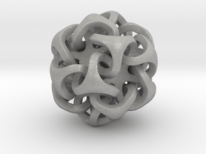 Interlocking Ball based on Icosahedron in Aluminum