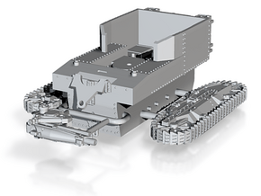 1/72 T1 HMC Howitzer Motor Carriage in Tan Fine Detail Plastic