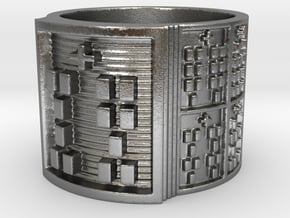 OTRUPONADAKINO Ring Size 13.5 in Natural Silver