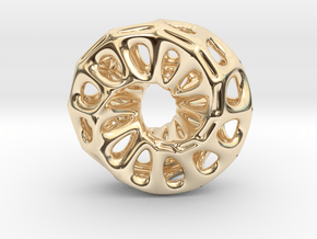 August in 14K Yellow Gold
