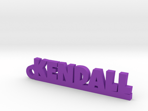 KENDALL Keychain Lucky in Purple Processed Versatile Plastic