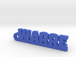 WARRE Keychain Lucky in Blue Processed Versatile Plastic