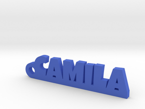 CAMILA Keychain Lucky in Natural Silver