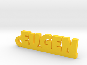 EUGEN Keychain Lucky in 14k Gold Plated Brass