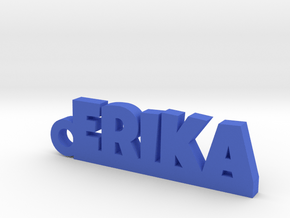 ERIKA Keychain Lucky in Blue Processed Versatile Plastic