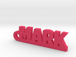MARK Keychain Lucky in Pink Processed Versatile Plastic
