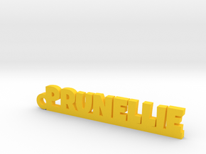 PRUNELLIE Keychain Lucky in 14k Gold Plated Brass