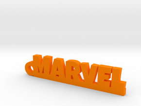 MARVEL Keychain Lucky in Natural Sandstone