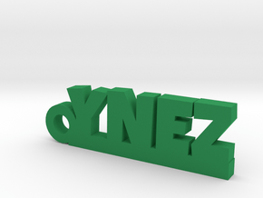 YNEZ Keychain Lucky in Green Processed Versatile Plastic