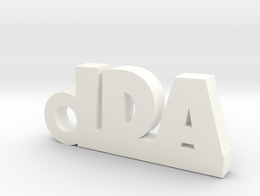 IDA Keychain Lucky in Aluminum