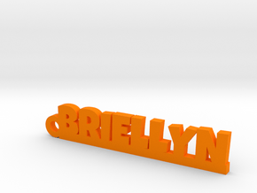 BRIELLYN Keychain Lucky in Orange Processed Versatile Plastic