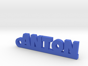 ANTON Keychain Lucky in Blue Processed Versatile Plastic