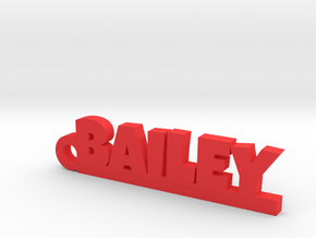 BAILEY Keychain Lucky in 14k Gold Plated Brass