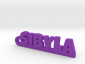 SIBYLA Keychain Lucky in Platinum