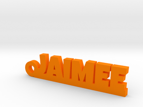 JAIMEE Keychain Lucky in Orange Processed Versatile Plastic