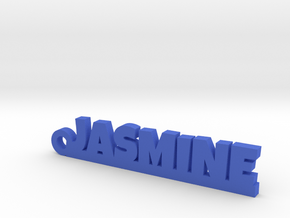 JASMINE Keychain Lucky in Blue Processed Versatile Plastic