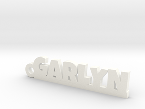 GARLYN Keychain Lucky in Platinum