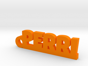 PERRI Keychain Lucky in Orange Processed Versatile Plastic